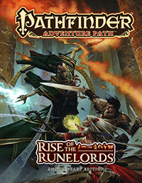 [PZO1002] Pathfinder Adventure Path Rise of the Runelords Anniversary Edition